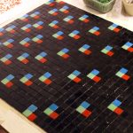 tsunami pixel art mosaic detalle