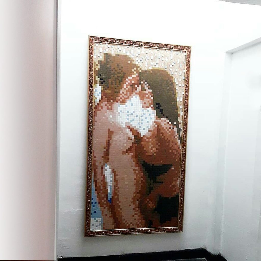 autocensura pixel art