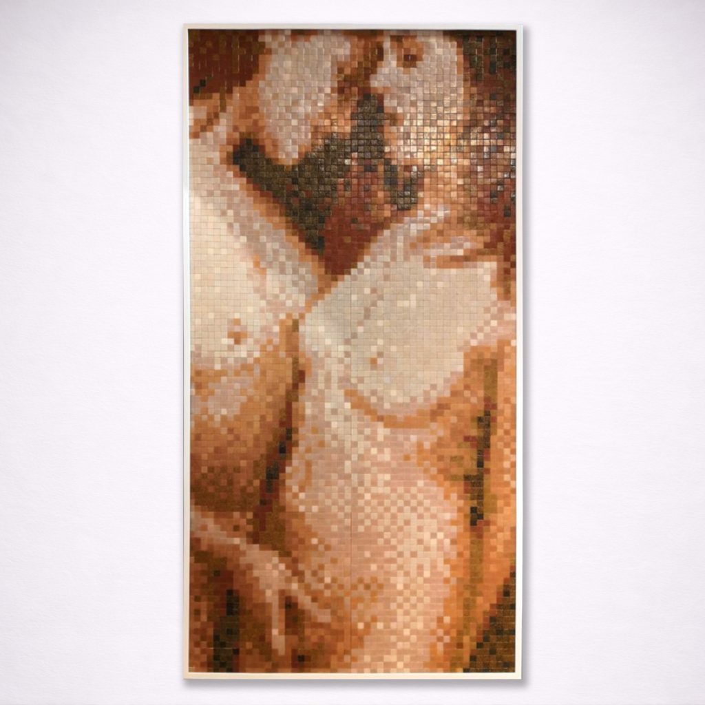 autocensura pixel art paris mosaic