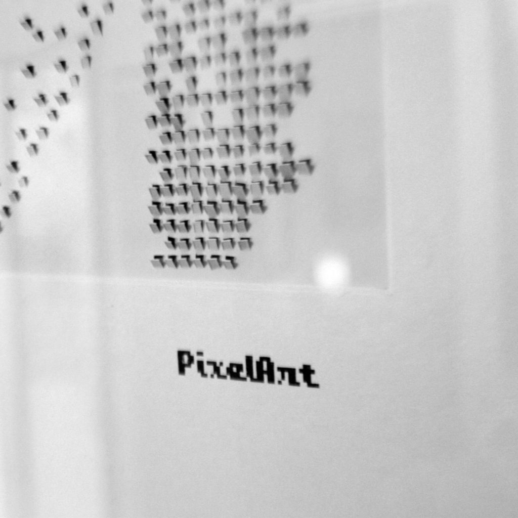 bowie drop shadow pixel art detalle
