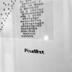 bowie drop shadow pixel art detalle