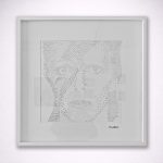 bowie drop shadow pixel art troquel