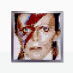 bowie pixel remix pixelart