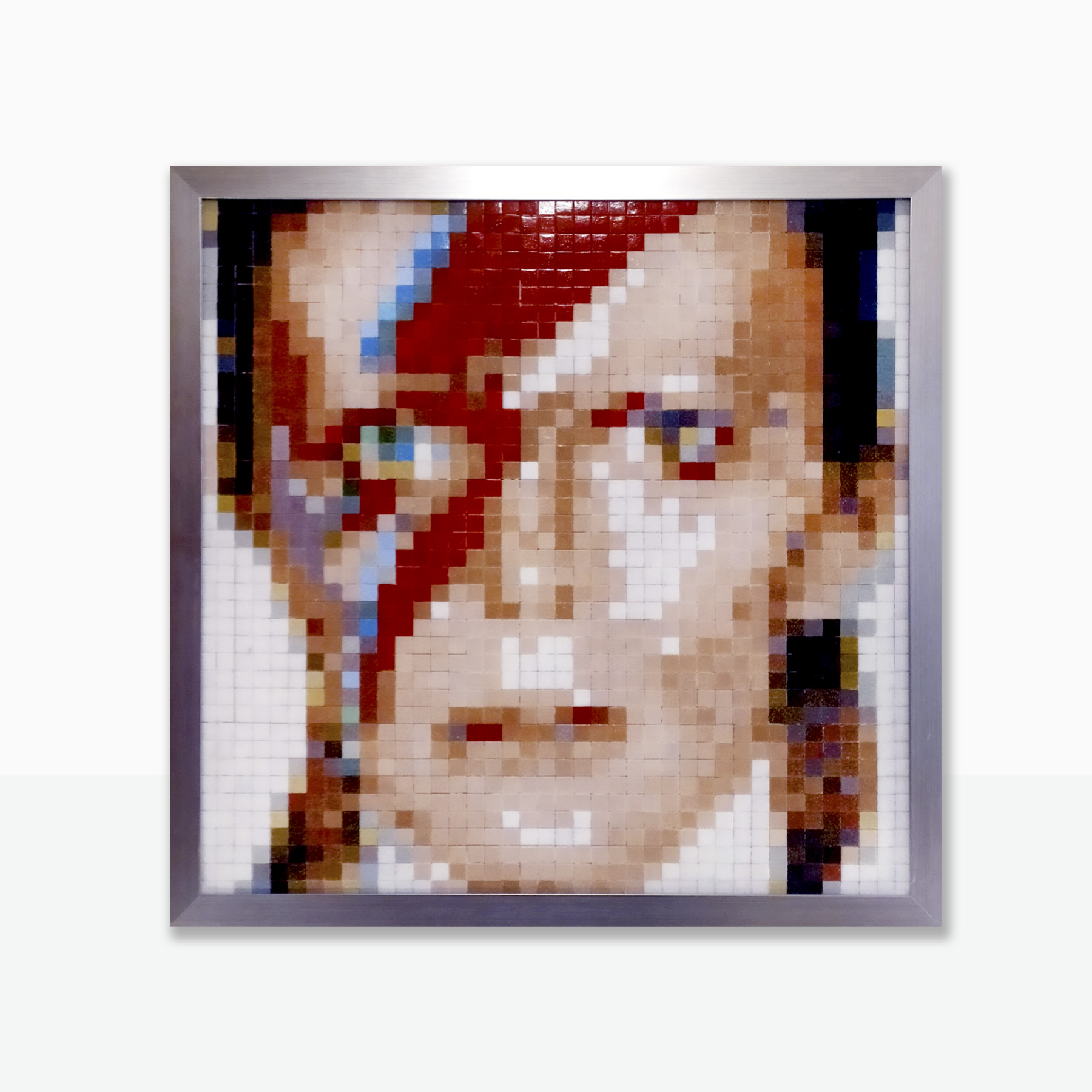 bowie pixel remix pixelart