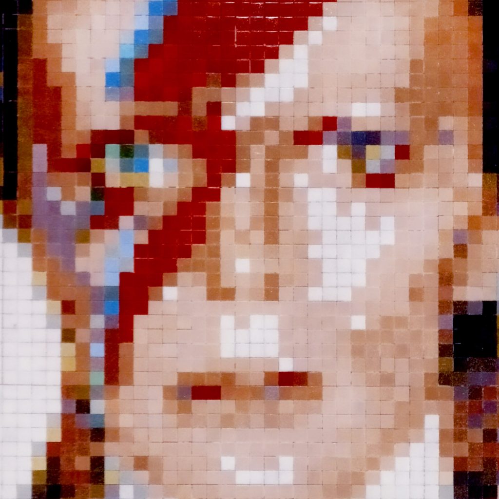 bowie pixel remix pixelart detalle