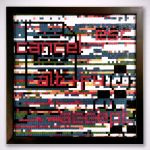 cautiverio corporativo pixel art mosaico