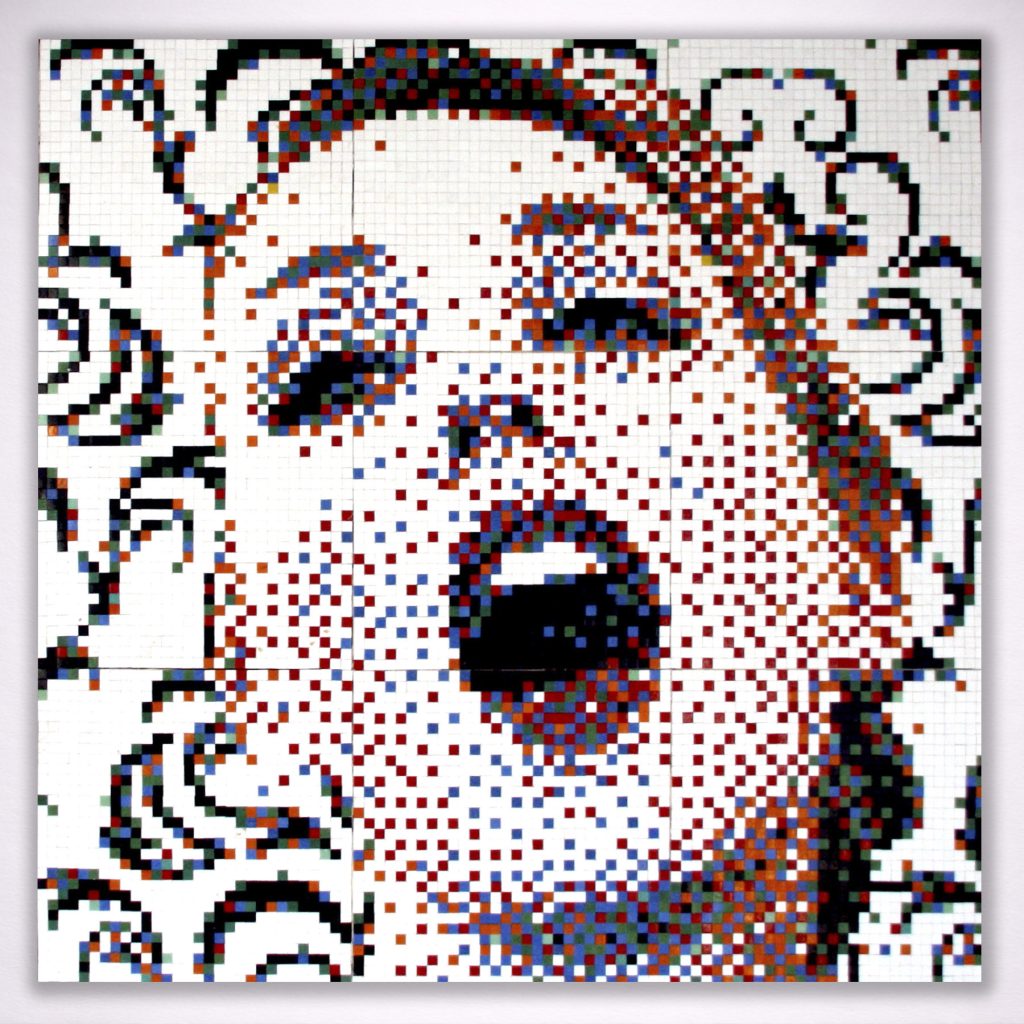 climax pixel mosaic mosaic