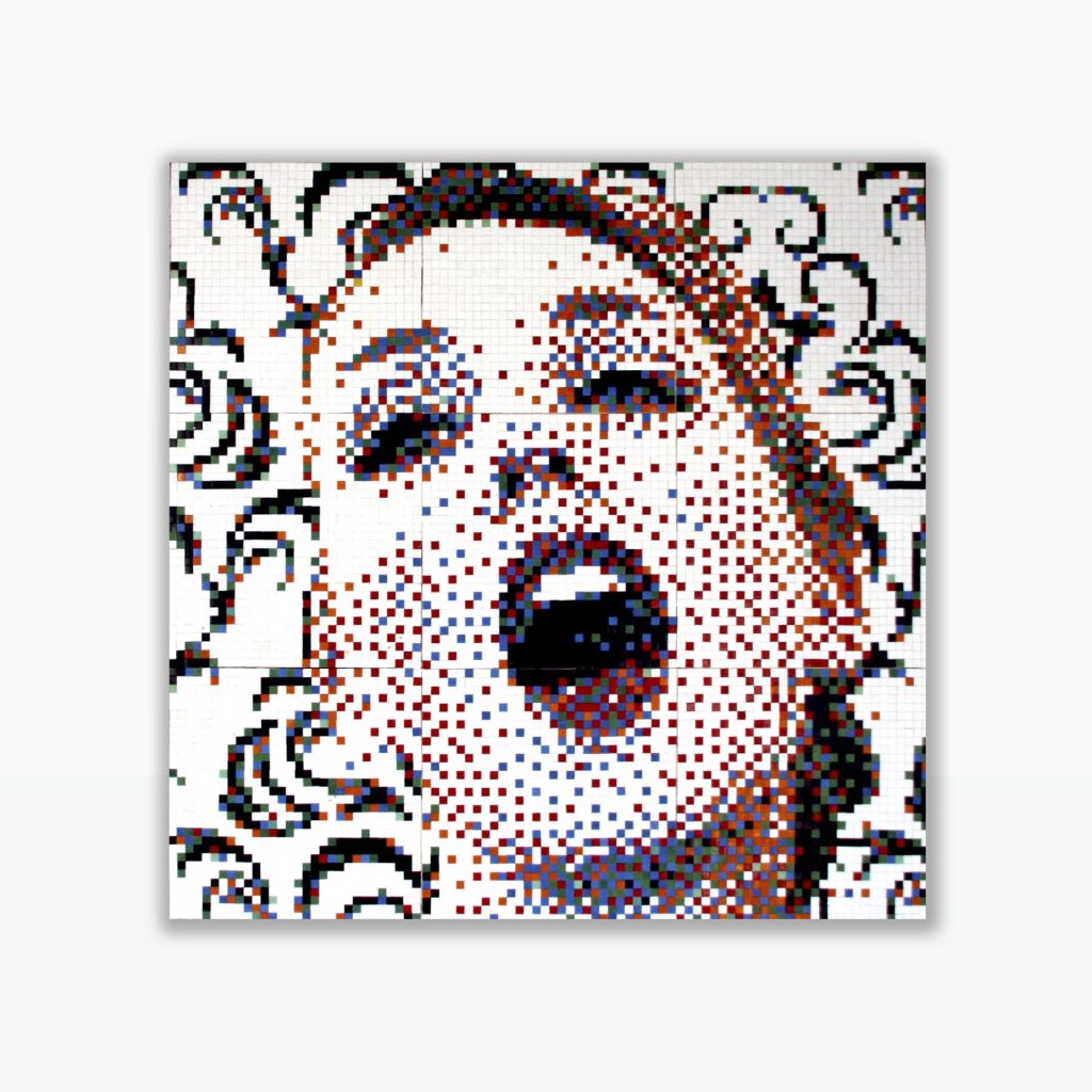 climax pixel mosaic mosaiquista