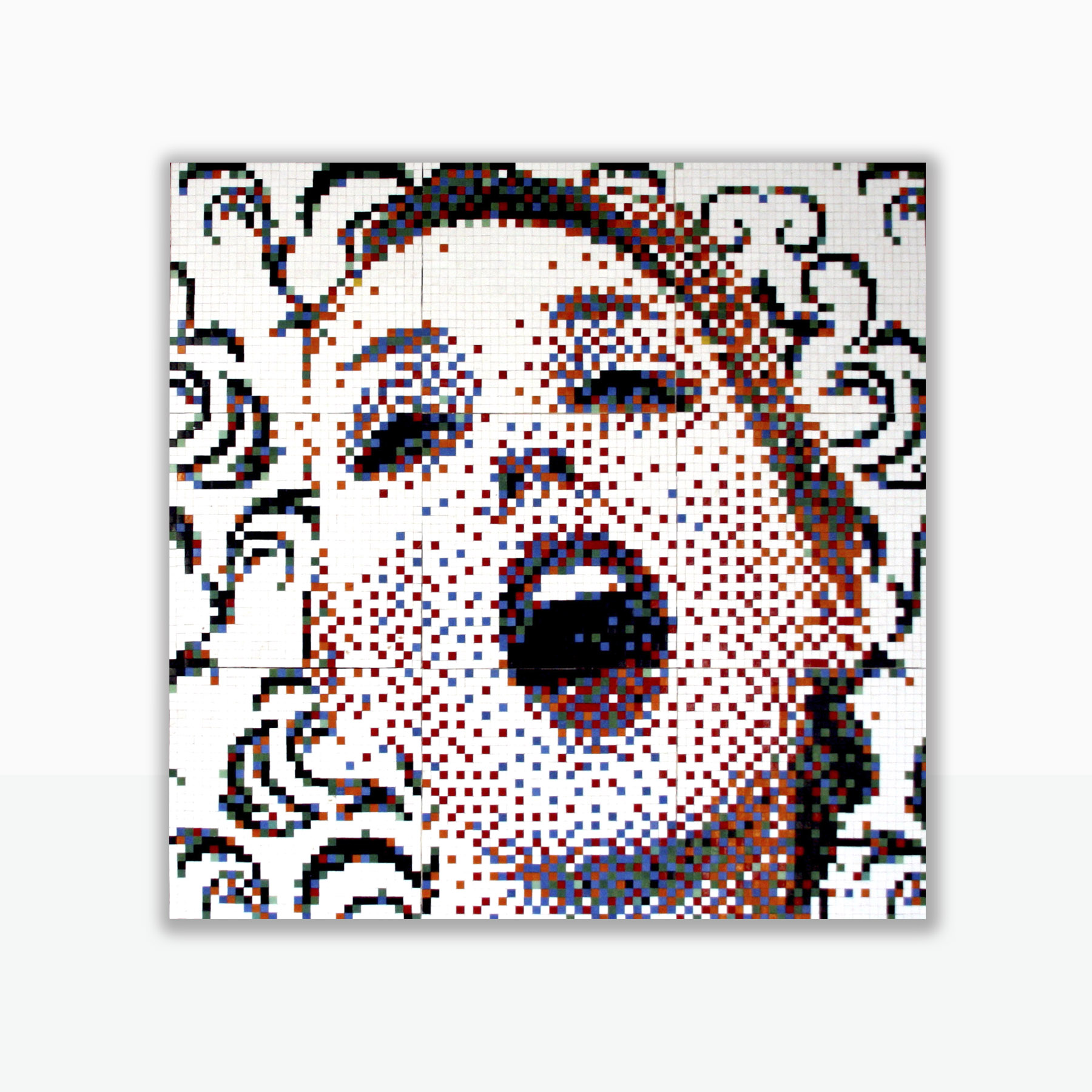 climax pixel mosaic mosaiquista