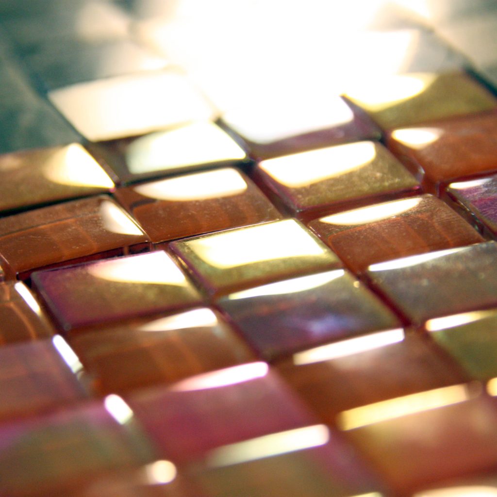 cyberkiss pixel art mosaic detalle