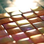 cyberkiss pixel art mosaic detalle