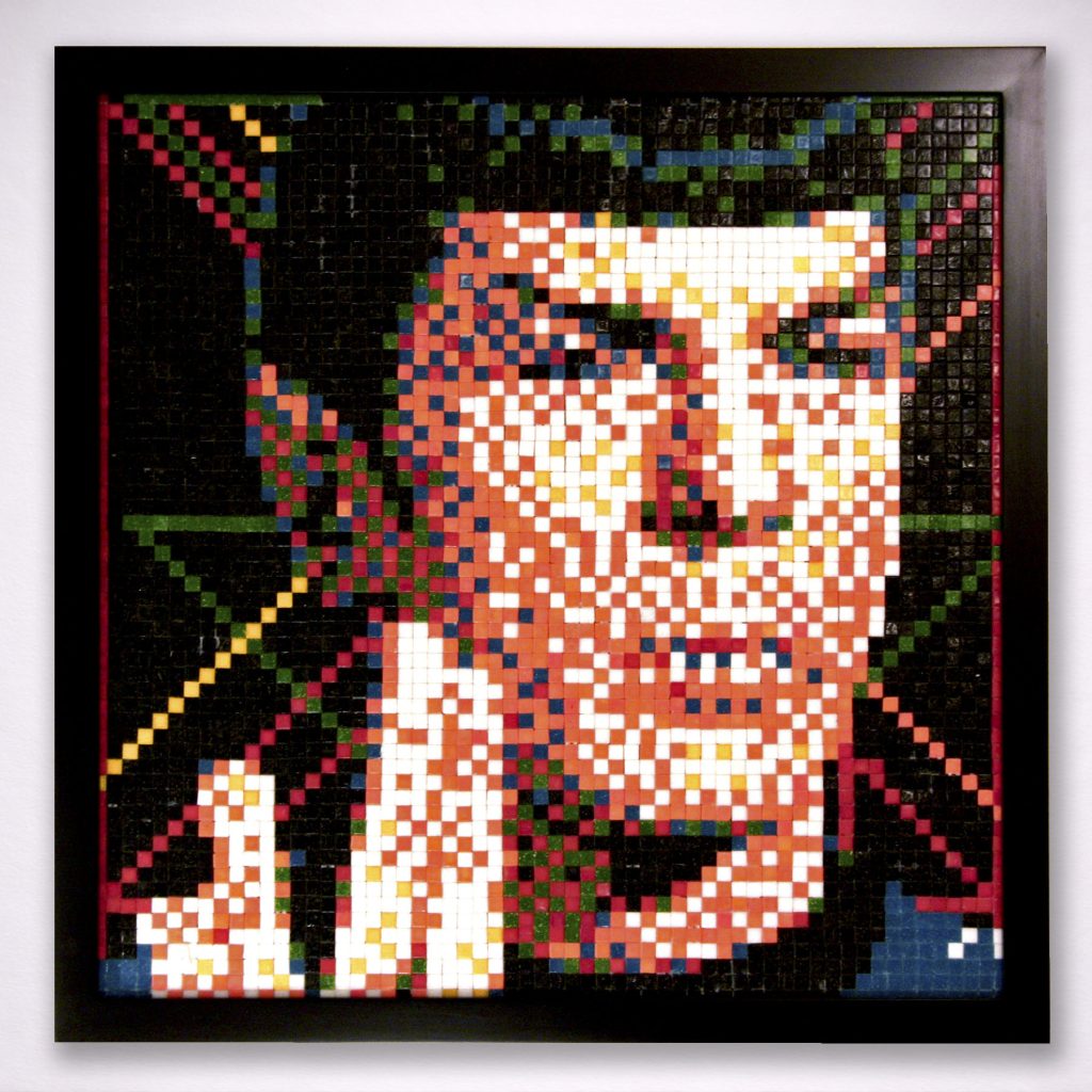 dr spock pixel remix mosaic