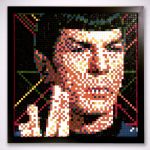 dr spock pixel remix mosaic