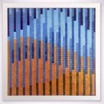 dunas pixel art mosaic