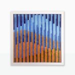 “Dunas” Mosaico Veneciano • Abstracción Orgánica creado por PixelArt