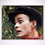 el aprendiz pixel art mosaic