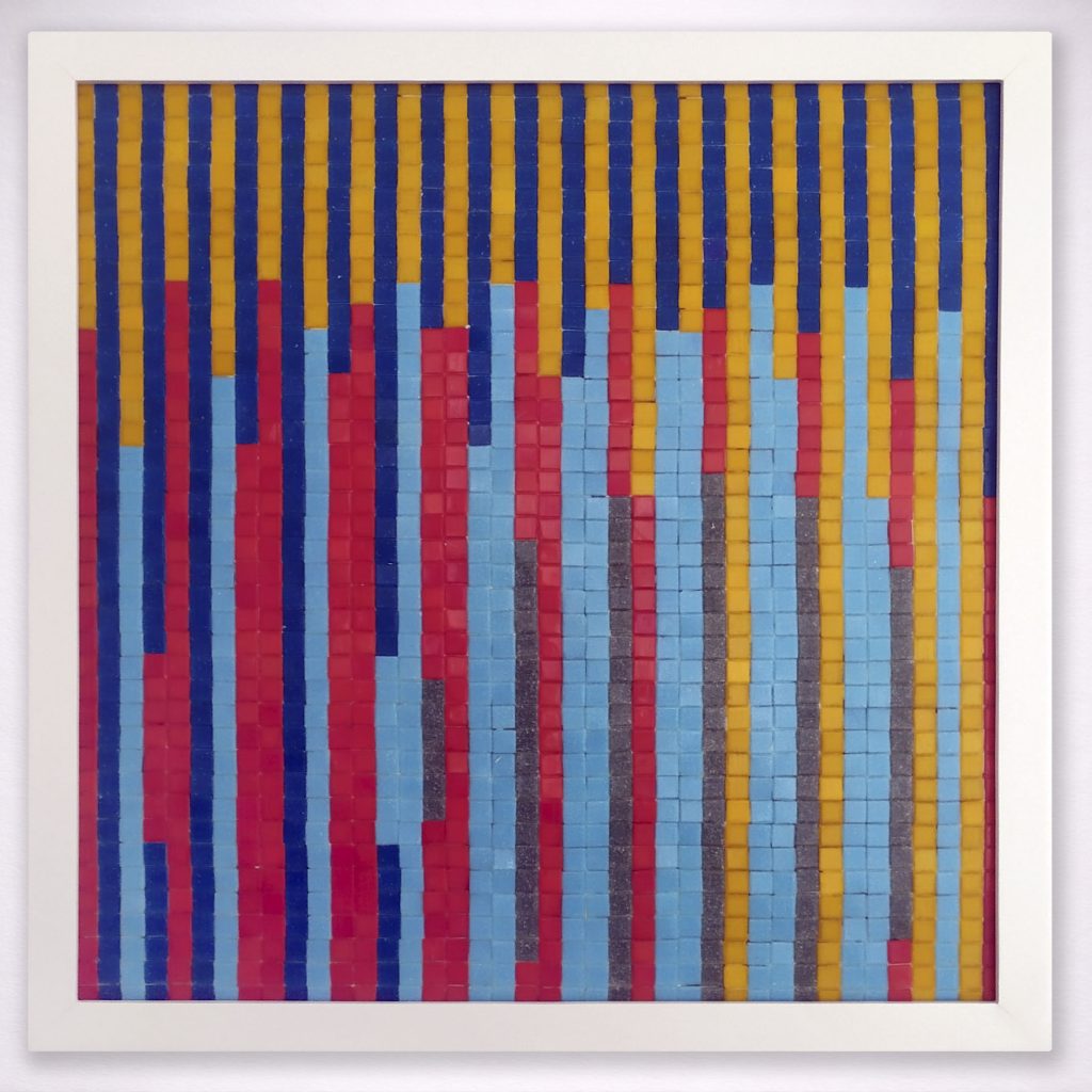 fiesta pixelart mosaico