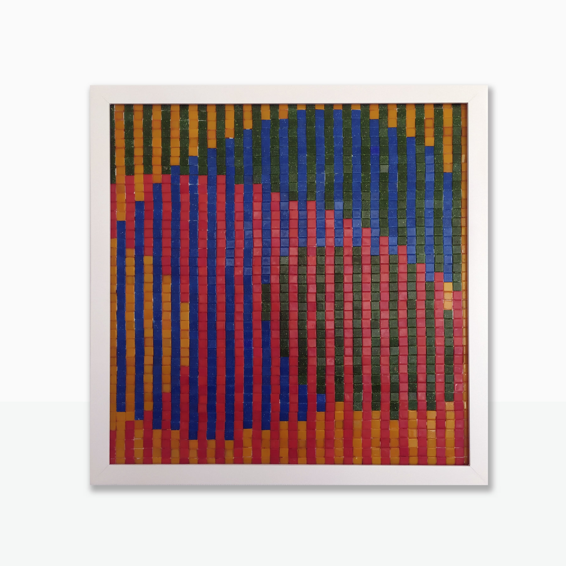 fondo marino pixelart mosaic