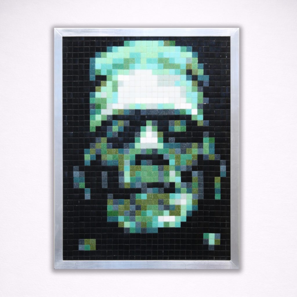 frankenstein pixel remix