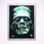 frankenstein pixel remix