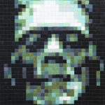 frankenstein pixel remix detalle