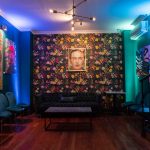 frida pixel remix mosaico detalle