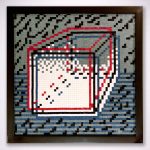 instrospeccion pixel art mosaico venenciano