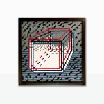 instrospeccion pixel art mosaico