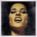 kali yuga pixel mosaico