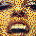 kali yuga pixel mosaico detalle