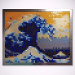 kanagawa pixel remix pixelart