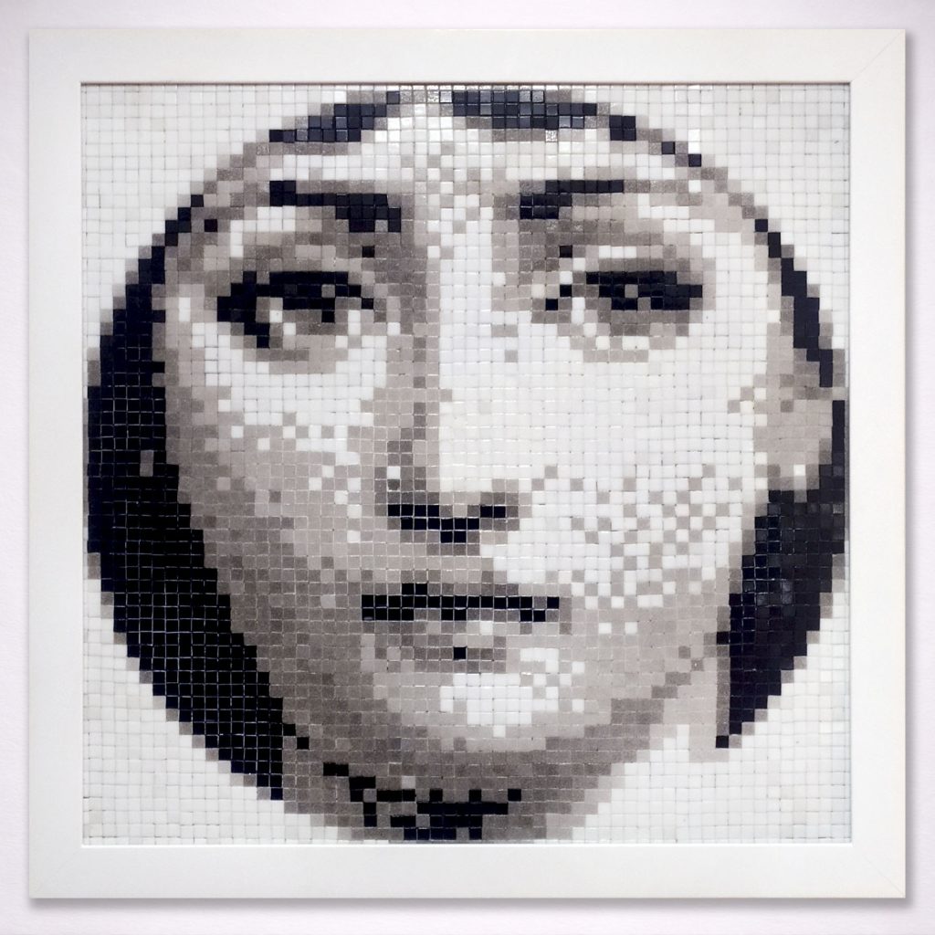 lina pixel remix pixelart mosaic