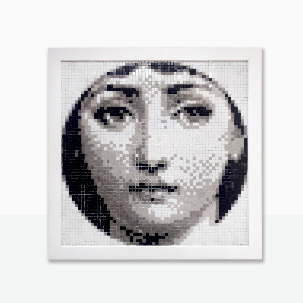 lina pixel remix pixelart mosaico