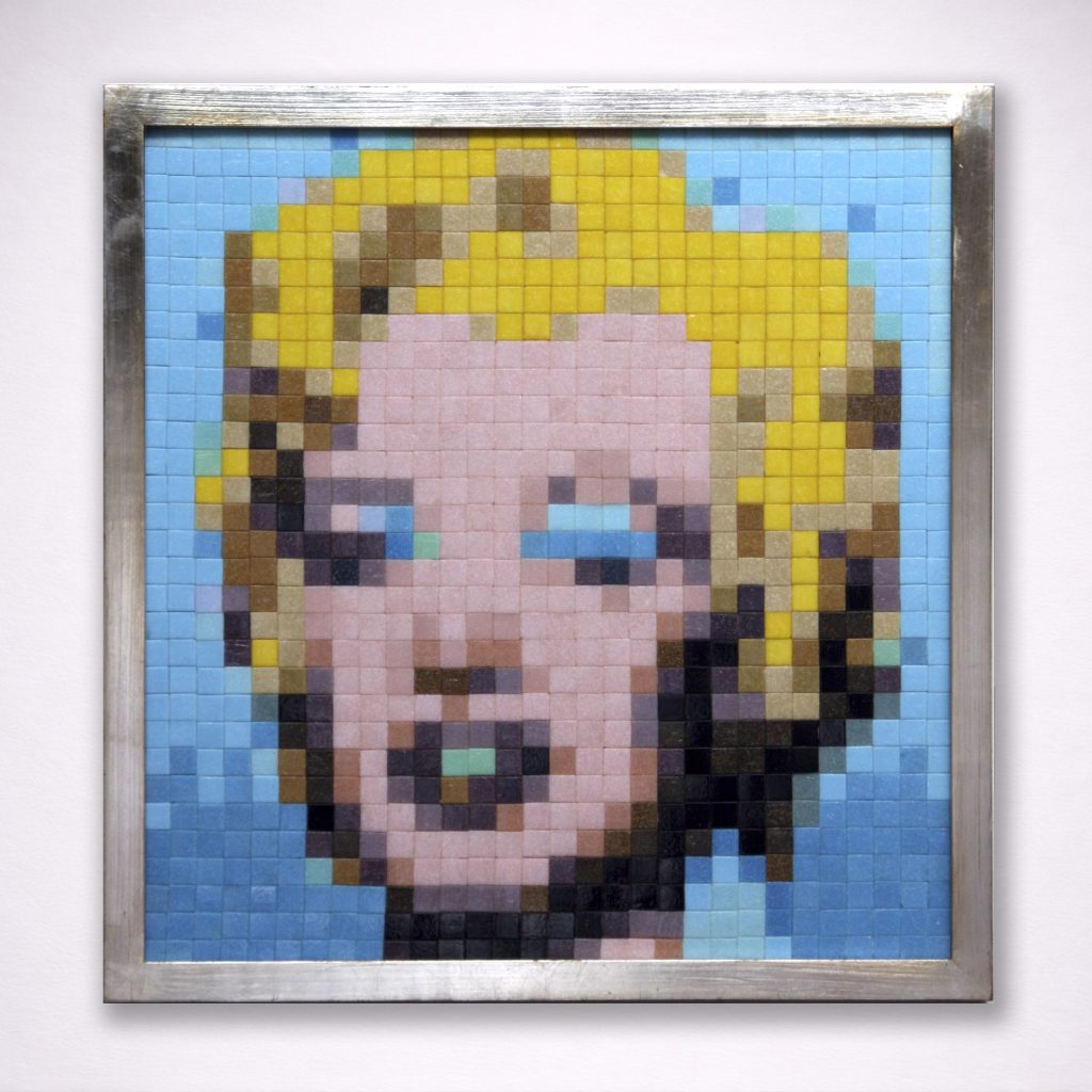 marilyn pixel remix