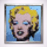 marilyn pixel remix