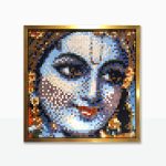 “My Sweet Lord” Mosaico de teselas vítreas · 60 × 60 cm · 2020