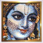 “My Sweet Lord” Mosaico de teselas vítreas · 60 × 60 cm · 2020