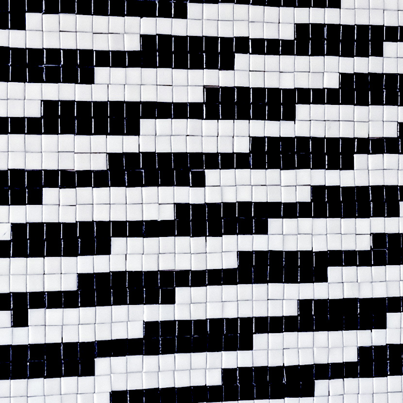 planeta detalle pixel art mosaico