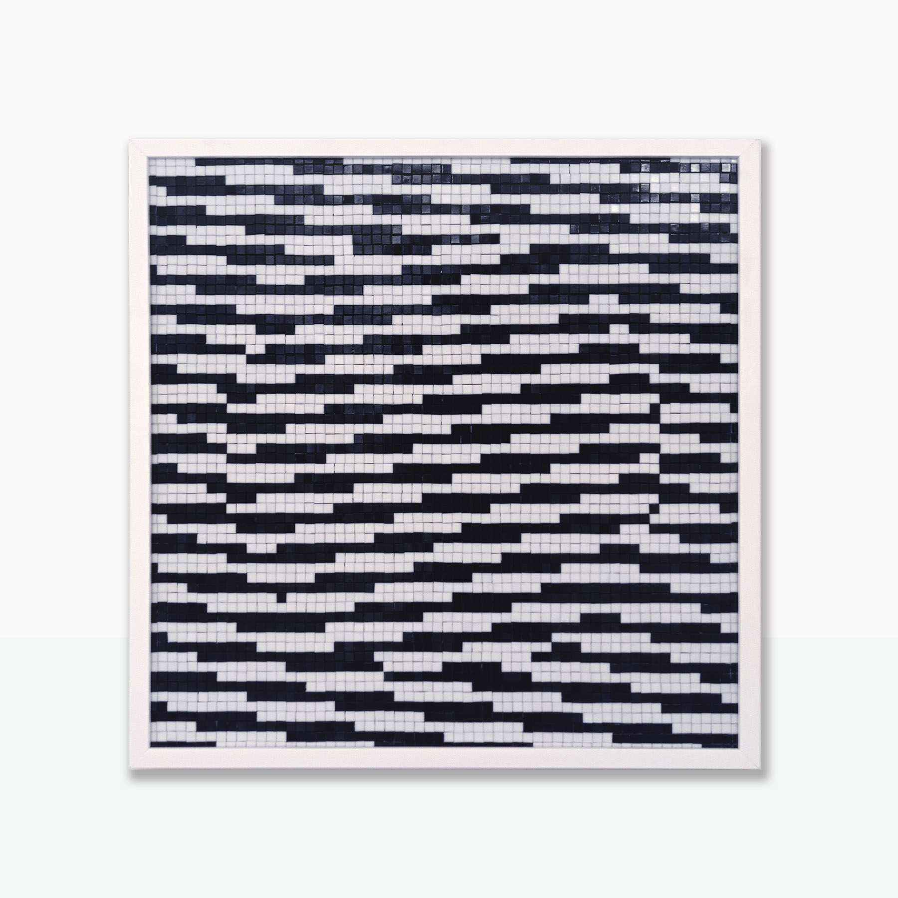“Planeta” Mosaico veneciano · 60 × 60 cm · 2025