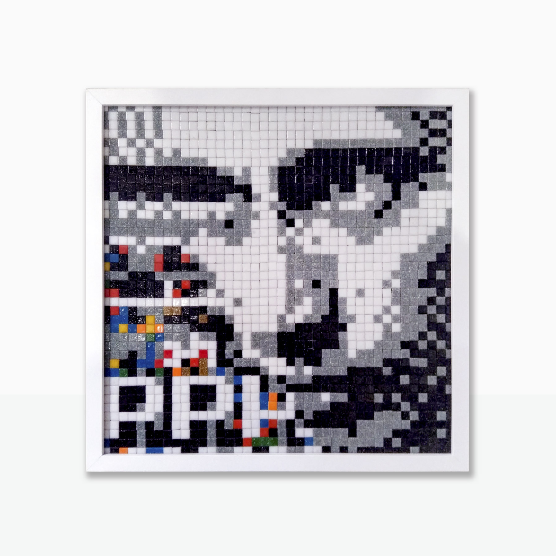 ppp pixel art mosaico veneciano