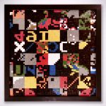 ram ok rom ok pixel art mosaic