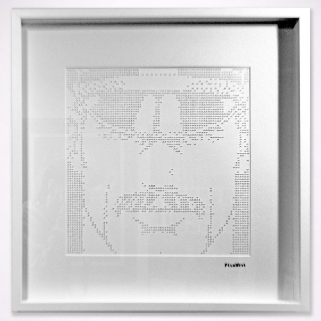 tom drop shadow pixel art troquel