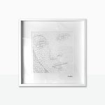 venus drop shadow obra de arte del reconocido artista pixel art