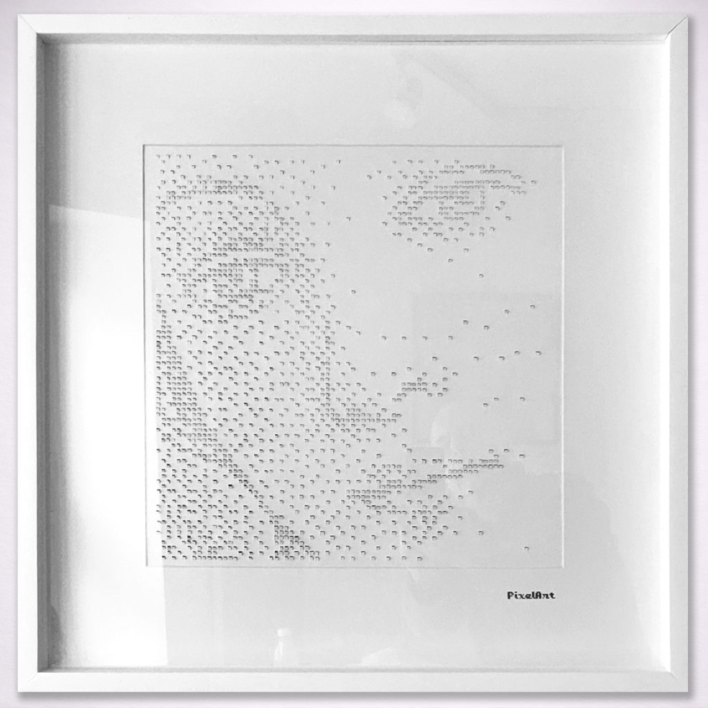 venus drop shadow pixel art troquel