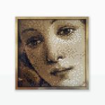 “Venus Pixel Remix” Mosaico Veneciano • Renacimiento & Modernidad Digital 60x60