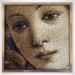 “Venus Pixel Remix” Mosaico Veneciano • Renacimiento & Modernidad Digital 60x60