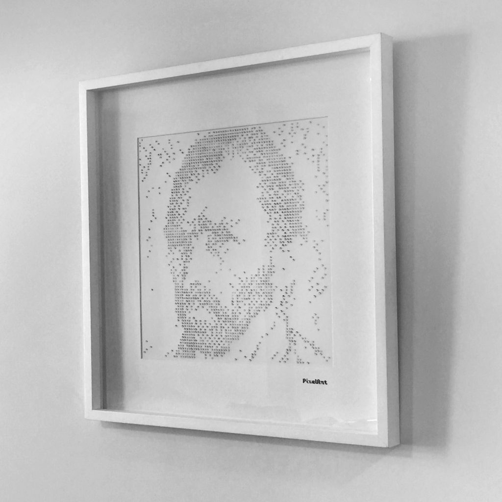 vincent drop shadow obra del destacado artista pixel art