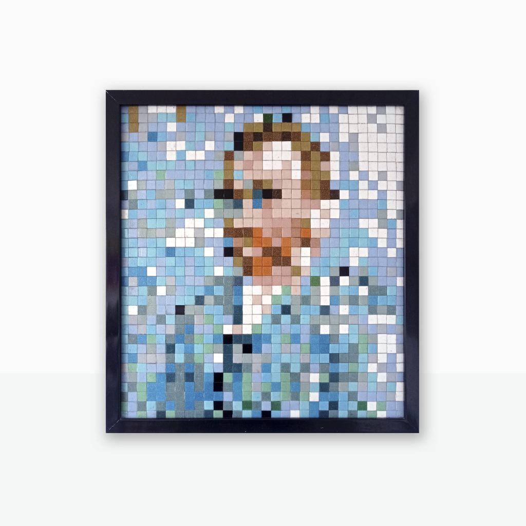vincent van gogh pixel art mosaic
