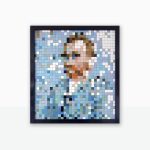 vincent van gogh pixel art mosaic