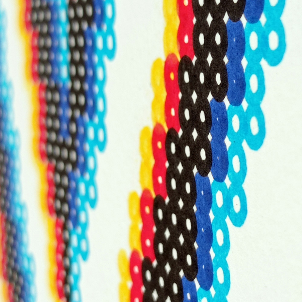 Artwork artist PixelArt generative process
